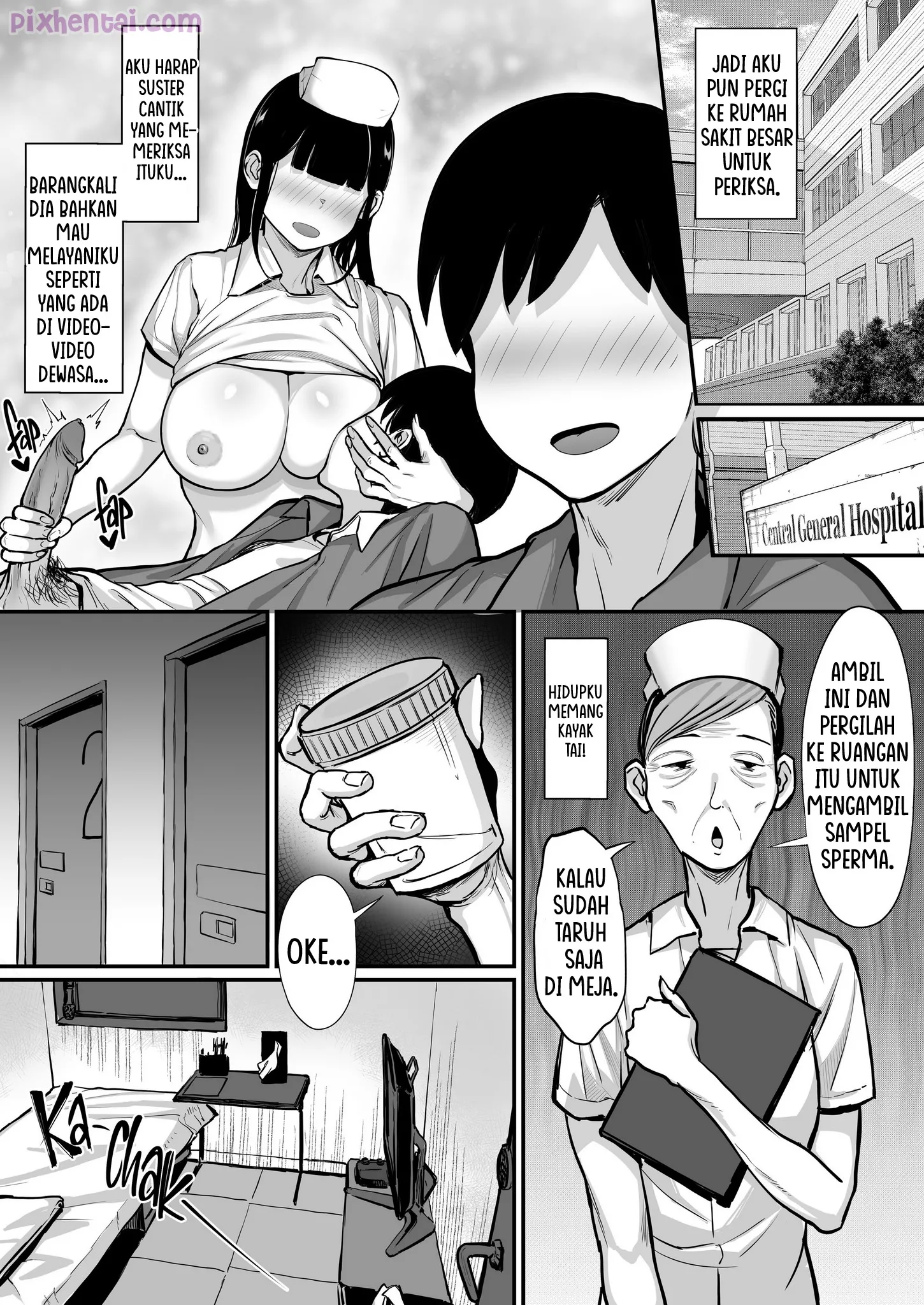 Komik hentai xxx manga sex bokep Ore no Joukyou Seiseikatsu 15 Seieki Kensa Hen 4